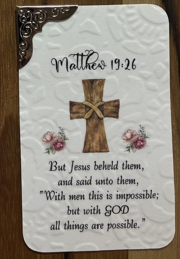 Wooden Cross artwork design sample